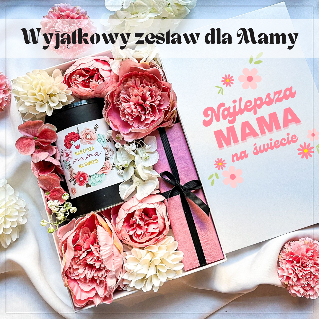 FLOWERBOX DLA MAMY KAWA